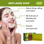 Buy Vaadi Herbals Becalming Tea Tree Soap Anti-Acne Therapy (75 gm) - Purplle