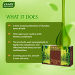 Buy Vaadi Herbals Becalming Tea Tree Soap Anti-Acne Therapy (75 gm) - Purplle