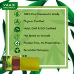 Buy Vaadi Herbals Becalming Tea Tree Soap Anti-Acne Therapy (75 gm) - Purplle