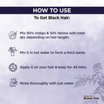 Buy TruHabit Indigo Powder Organic for Hair Color (200 gms) Indigo Powder for Hair for Lasting & Natural Hair Colour - Black,Brown Organic Hair Colour Hair Dye, Organic Indigo Hair Powder for Men & Women - Purplle