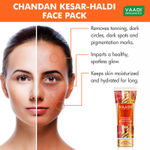 Buy Vaadi Herbals Chandan Kesar Haldi Fairness Face Pack Value Pack of 2 (120 g x 2) - Purplle
