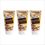 Buy Ozone Sandal Face Wash 100 ML - Pack of 3 - Purplle