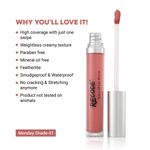 Buy Recode Selfie Matte Liquid Lipstick-01-Monday - Purplle