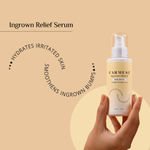 Buy Carmesi Ingrown Relief Body Serum 100 ml - Purplle
