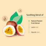 Buy Carmesi Ingrown Relief Body Scrub | Releases Trapped Ingrown Hair | Aids in Gentle Exfoliation | No Strawberry Skin | With Natural Passion Fruit Extract, Lactic Acid, & Glycolic Acid | 100 gm - Purplle