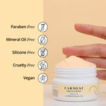 Buy Carmesi Ingrown Relief Body Scrub | Releases Trapped Ingrown Hair | Aids in Gentle Exfoliation | No Strawberry Skin | With Natural Passion Fruit Extract, Lactic Acid, & Glycolic Acid | 100 gm - Purplle