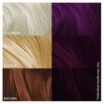 Buy Paradyes Ammonia Free Semi-permanent Hair Color Highlighting Kit (Amethyst Plum) - Purplle