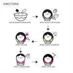 Buy Paradyes Ammonia Free Semi-permanent Hair Color Highlighting Kit (Carola Pink) - Purplle