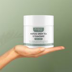 Buy PORES Be Pure Matcha Green Tea Clay Face Mask | Glowing, Soothing & Moisturizing Skin for Women Men -100 gm - Purplle