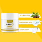 Buy PORES Be Pure Vitamin C Clay Face Mask with Hyaluronic Acid, Niacinamide & Jojoba Ester for Glowing, Brightening, Reduces Dark Spots for All Skin-Parabens & Sulphate Free - 100 G - Purplle