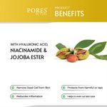 Buy PORES Be Pure Vitamin C Clay Face Mask with Hyaluronic Acid, Niacinamide & Jojoba Ester for Glowing, Brightening, Reduces Dark Spots for All Skin-Parabens & Sulphate Free - 100 G - Purplle