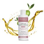 Buy PORES Be Pure Hydrolysed Keratin & Argan Hair Oil, for Smooth, Shiny, Strong, Long & Thick Hair With Olive Oil for Hair | Restore & Nourish Damaged hair | Parabens & Sulphate free | Men & Women - 100 Ml - Purplle