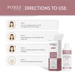 Buy PORES Be Pure Hydrolysed Keratin & Argan Hair Oil, for Smooth, Shiny, Strong, Long & Thick Hair With Olive Oil for Hair | Restore & Nourish Damaged hair | Parabens & Sulphate free | Men & Women - 100 Ml - Purplle