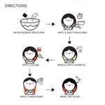 Buy Paradyes Ammonia Free Semi-permanent Hair Color Highlighting Kit (Raggiana Orange) - Purplle