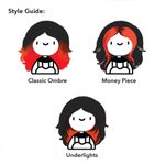 Buy Paradyes Ammonia Free Semi-permanent Hair Color Highlighting Kit (Raggiana Orange) - Purplle