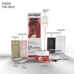 Buy Paradyes Ammonia Free Semi-permanent Hair Color Highlighting Kit (Rubra Red) - Purplle