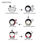 Buy Paradyes Ammonia Free Semi-permanent Hair Color Highlighting Kit (Rubra Red) - Purplle