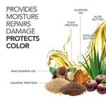 Buy Paradyes Color Care Hair Butter enriched with Quinoa and Flax protein, Aloe Vera, Kokum & Macadamia Oil to tame Frizzy and Damaged Hair, 200 gm - Purplle