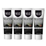 Buy NEUD Deep Cleansing Instant Glow Face Wash for Men and Women - 4 Packs (70ml Each) - Purplle