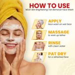 Buy NEUD Skin Brightening Tan Removal Face Wash for Men and Women - 4 Packs (70ml Each) - Purplle