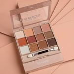 Buy MARS 12 Shades Back to Basics Eyeshadow Palette with Free Applicator | Matte | Shimmer | Beginner Friendly & Long Lasting Eye Shadow Palette (14.4 gm) (Shade-02) - Purplle