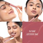 Buy Diam Beauty Matte-nificient Liquid Lipstick - Nude Attitude 5ml - Purplle