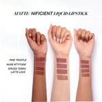 Buy Diam Beauty Matte-nificient Liquid Lipstick - Nude Attitude 5ml - Purplle