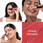 Buy Diam Beauty Wet Lip Glaze- Pinkie Promise 5 ml - Purplle