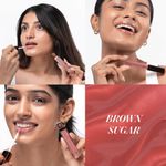 Buy Diam Beauty Wet Lip Glaze- Brown Sugar 5 ml - Purplle