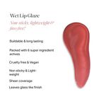 Buy Diam Beauty Wet Lip Glaze- Maple Melt 5 ml - Purplle