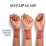 Buy Diam Beauty Wet Lip Glaze- Maple Melt 5 ml - Purplle