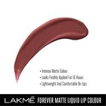 Buy Lakme Forever Matte Liquid Lip Colour - Nude Dream (5.6 ml) - Purplle