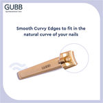 Buy GUBB Nail Clipper For Men & Women - Gold Nail Cutter - Purplle