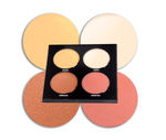 Buy Incolor Naked 4 In 1 Blusher 01 22 Gms - Purplle