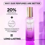 Buy Bella Vita Organic Date Woman Eau De Parfum 20 ml - Purplle