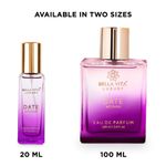 Buy Bella Vita Organic Date Woman Eau De Parfum 20 ml - Purplle