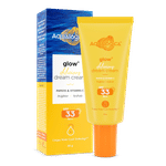 Buy Aqualogica Glow+ Delicious Dream Cream with Vitamin C & Papaya - 50 gm - Purplle