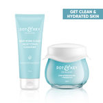 Buy Dot & Key Summer Hydration & Barrier Repair Combo - 160g | Face Cleanser, Hydrating gel Moisturizer - Purplle