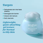 Buy Dot & Key Summer Hydration & Barrier Repair Combo - 160g | Face Cleanser, Hydrating gel Moisturizer - Purplle