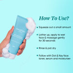 Buy Dot & Key Summer Hydration & Barrier Repair Combo - 160g | Face Cleanser, Hydrating gel Moisturizer - Purplle