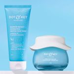 Buy Dot & Key Summer Hydration & Barrier Repair Combo - 160g | Face Cleanser, Hydrating gel Moisturizer - Purplle