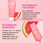 Buy Dot & Key Watermelon Sun Protect Duo - 150 gm | Sunscreen Face Cleanser - Purplle