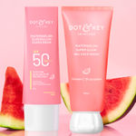 Buy Dot & Key Watermelon Sun Protect Duo - 150 gm | Sunscreen Face Cleanser - Purplle