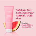 Buy Dot & Key Watermelon Essentials CSMS Combo: Face Wash (100 ml) + Serum(20 ml) + Moisturizer (60 ml) + Sunscreen (50 gm) - Purplle