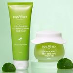 Buy Dot & Key Bestselling CICA Anti Acne Duo SPF 50 PA+++ - 160g | Mositurizer Sunscreen - Combo of 2 - Purplle