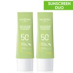 Buy Dot & Key Cica Calming Niacinamide Sunscreen SPF 50 PA+++ Duo - 100g - Purplle