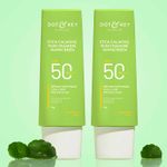 Buy Dot & Key Cica Calming Niacinamide Sunscreen SPF 50 PA+++ Duo - 100g - Purplle