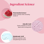 Buy Dot & Key Watermelon CTM Kit - 310 gms | Face Cleanser, Toner & Moisturizer - Purplle