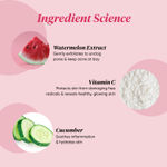 Buy Dot & Key Watermelon CTM Kit - 310 gms | Face Cleanser, Toner & Moisturizer - Purplle