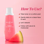 Buy Dot & Key Watermelon CTM Kit - 310 gms | Face Cleanser, Toner & Moisturizer - Purplle